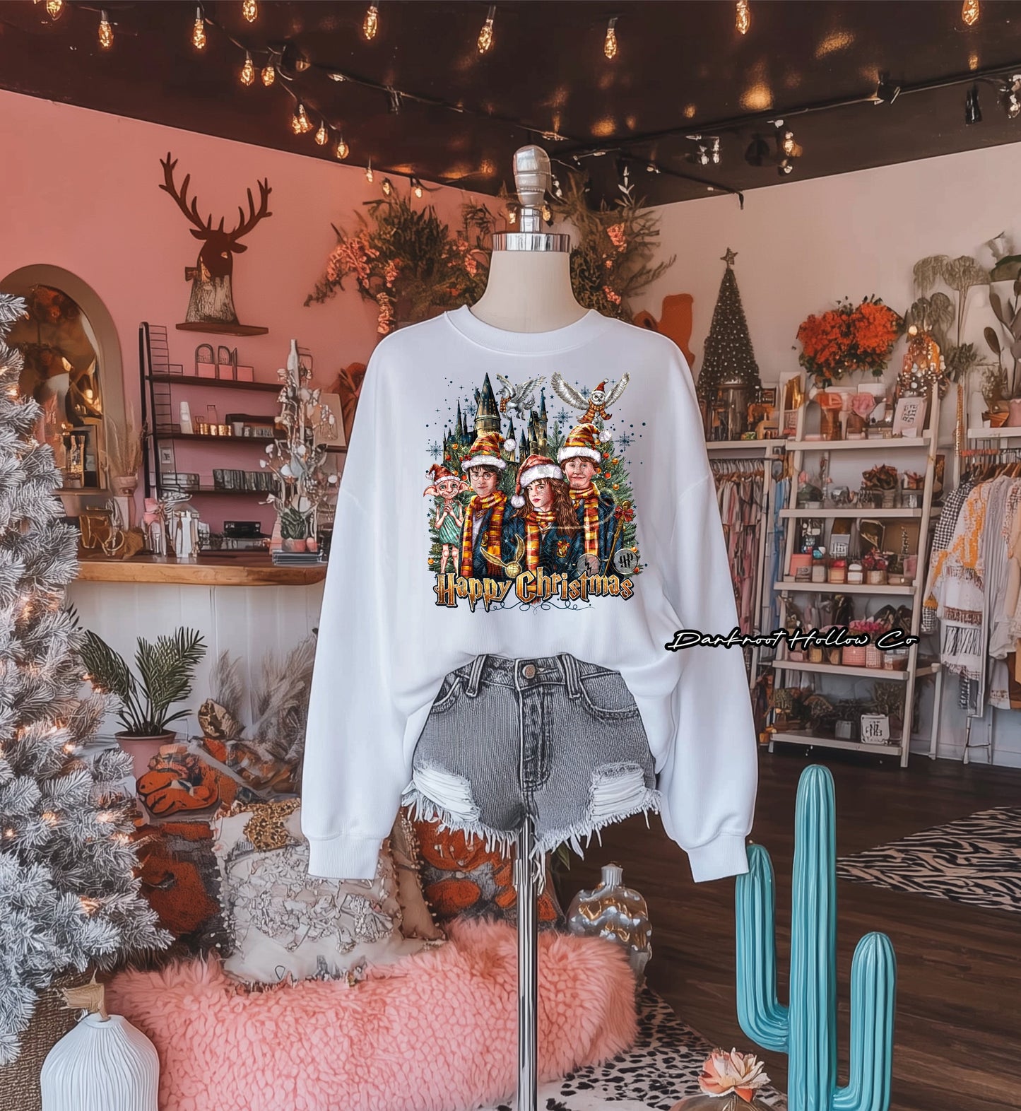 Wizard Happy Christmas