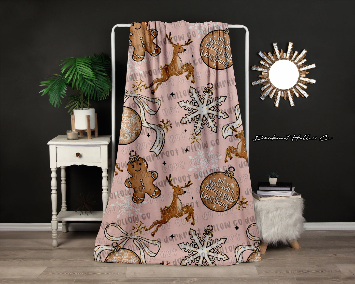 Merry Little Christmas Blanket