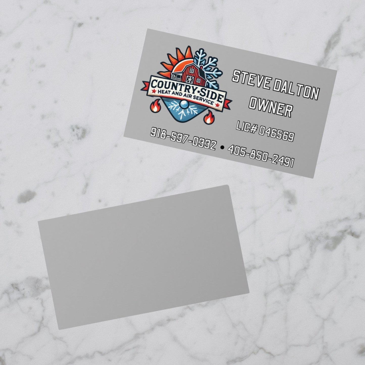 Countryside business cards