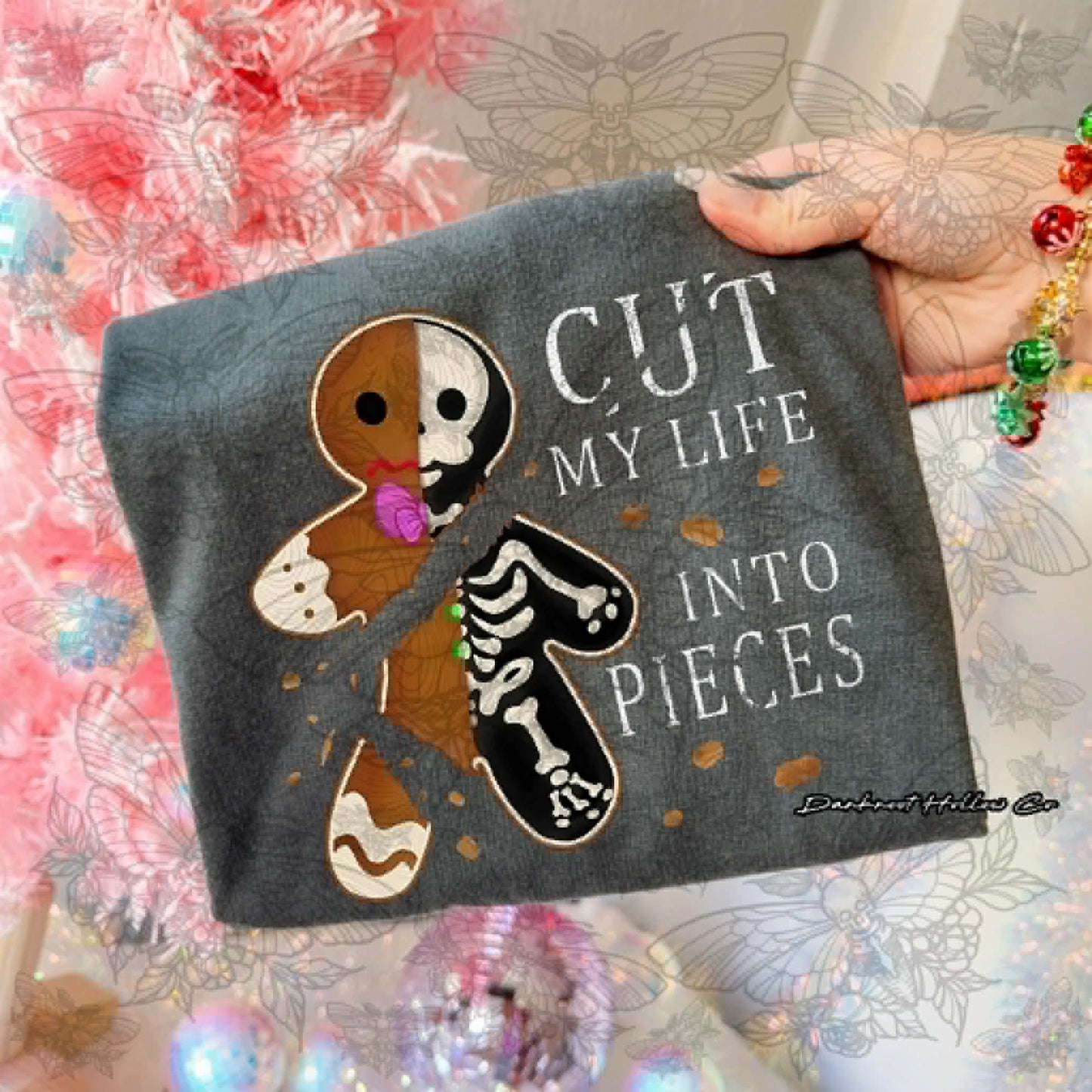 Cut my life into pieces