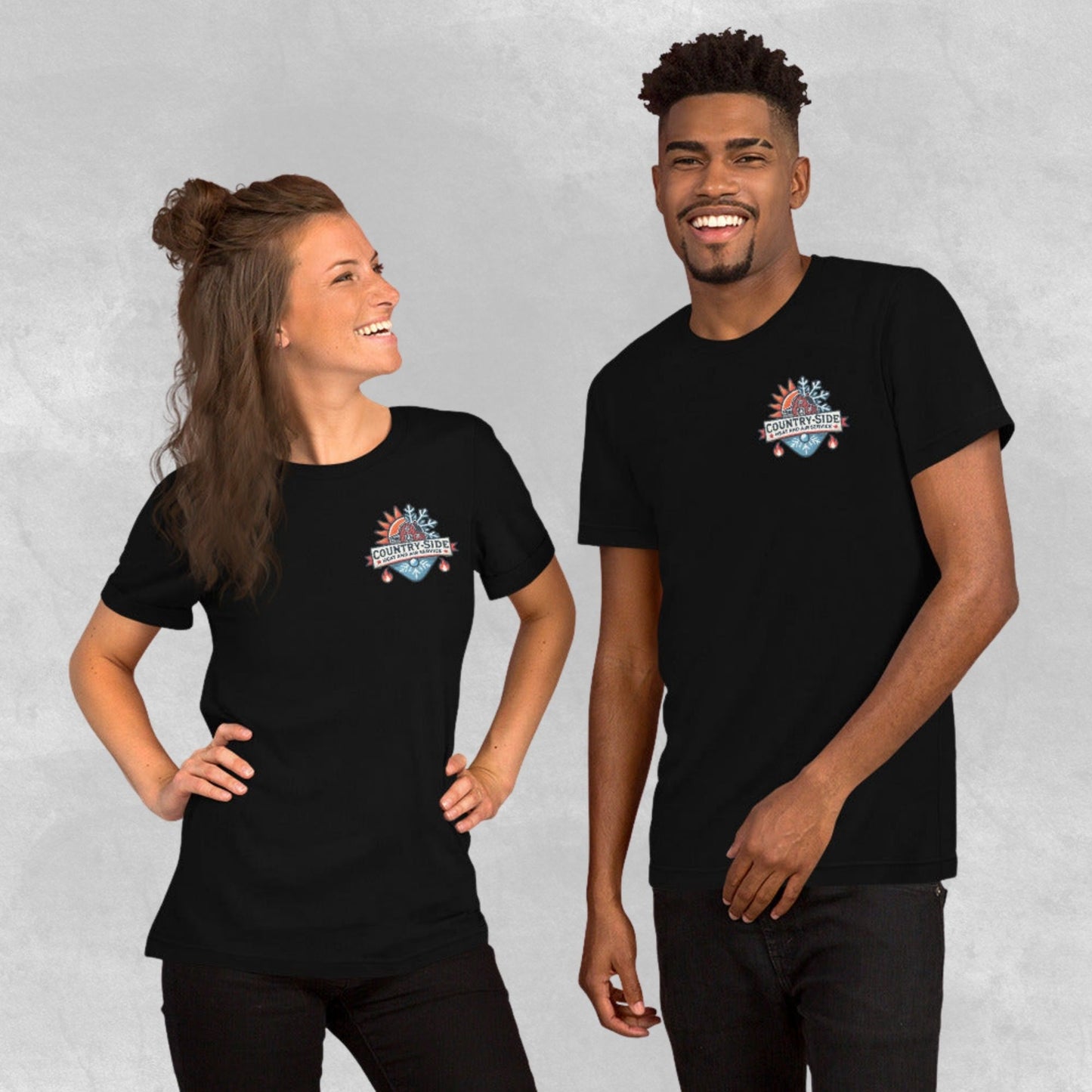 Countryside Unisex t-shirt