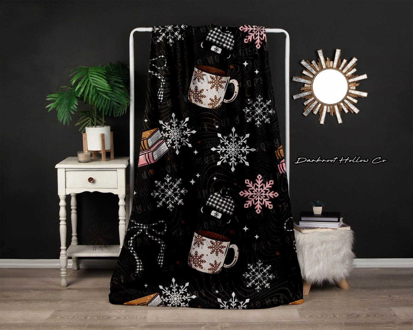 Very Cozy Book Blanket