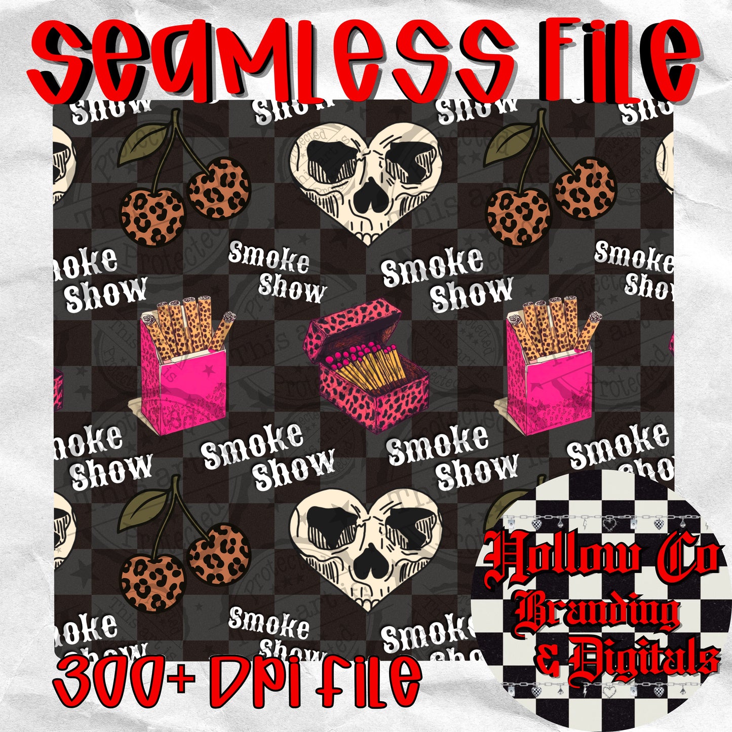 Smoke Show Seamless