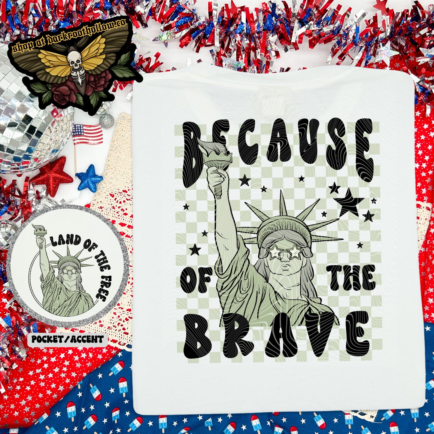 Because of the brave