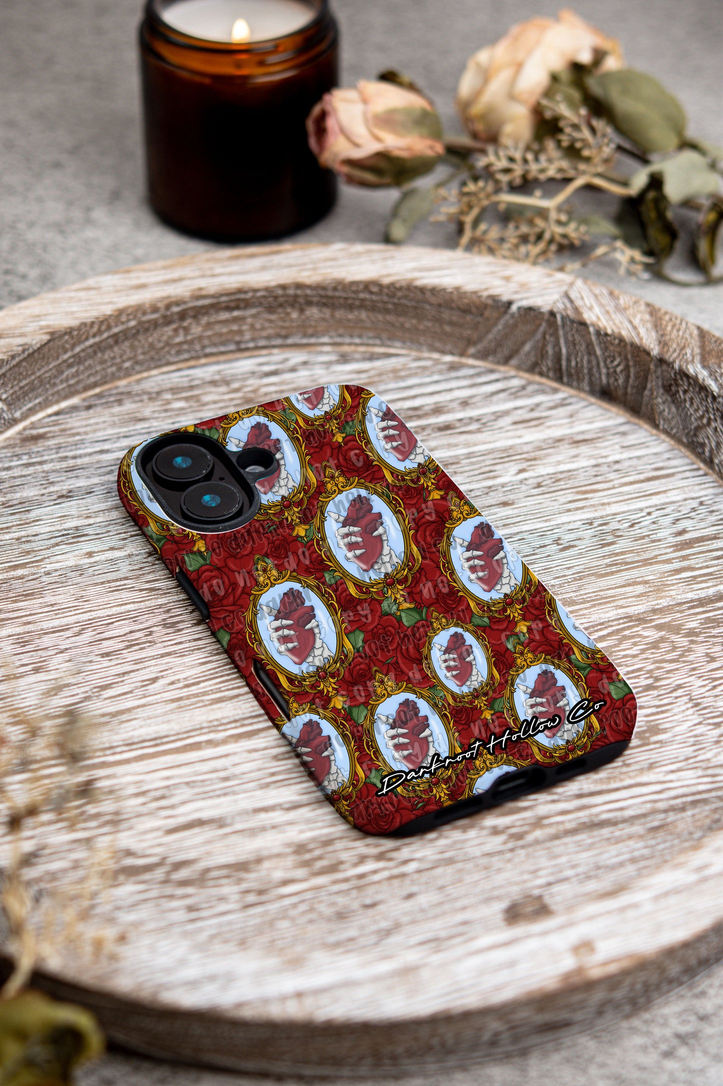 Deeper than any grave iPhone Case