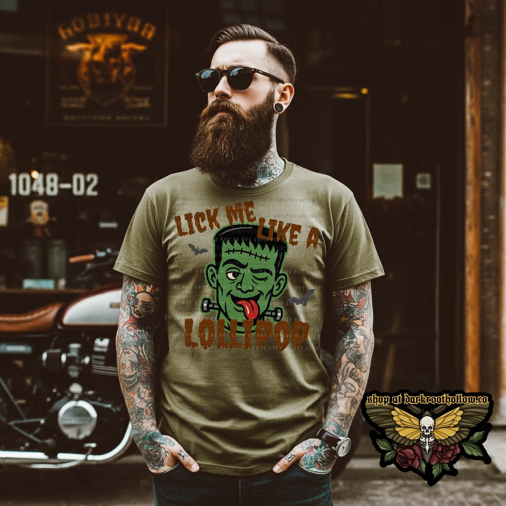 Lick me like a lollipop