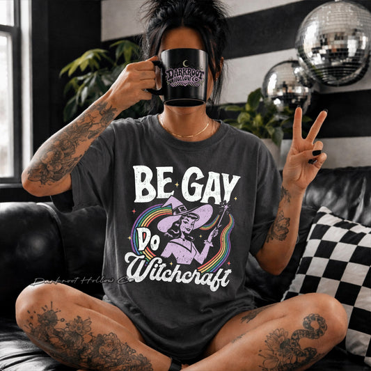 Be Gay Do Witchcraft