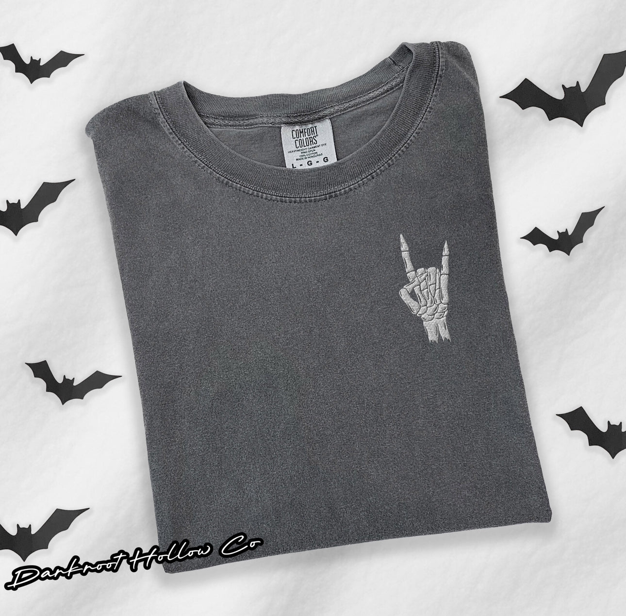 Rocker Embroidered Tee