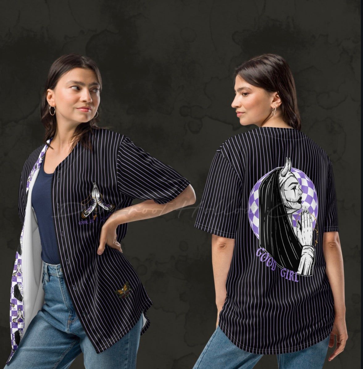 Be A Good Girl Jersey