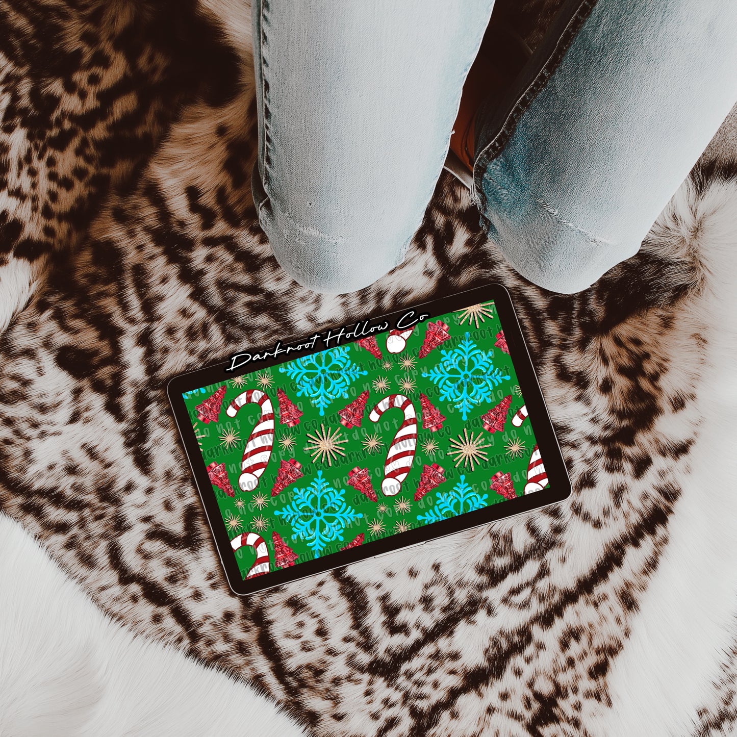 Naughty Christmas Seamless