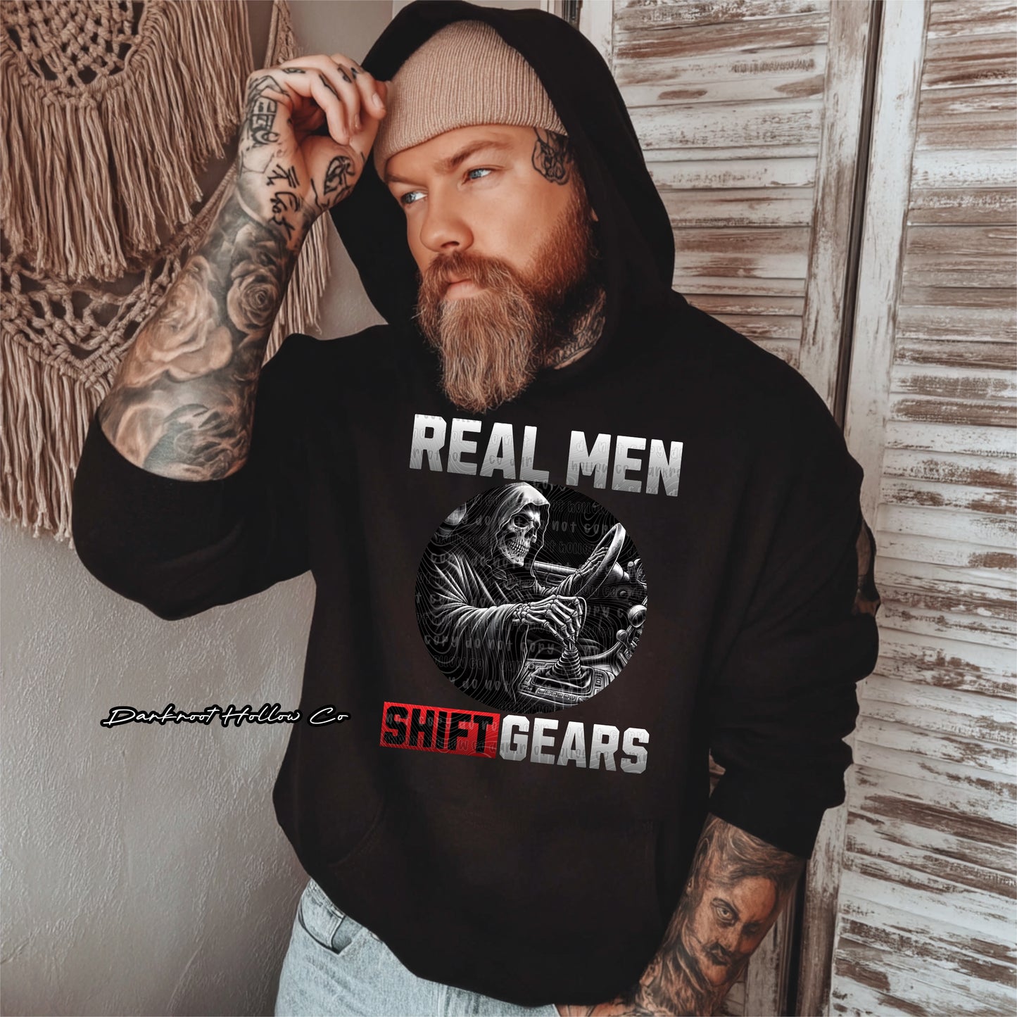 Real Men Shift Gears