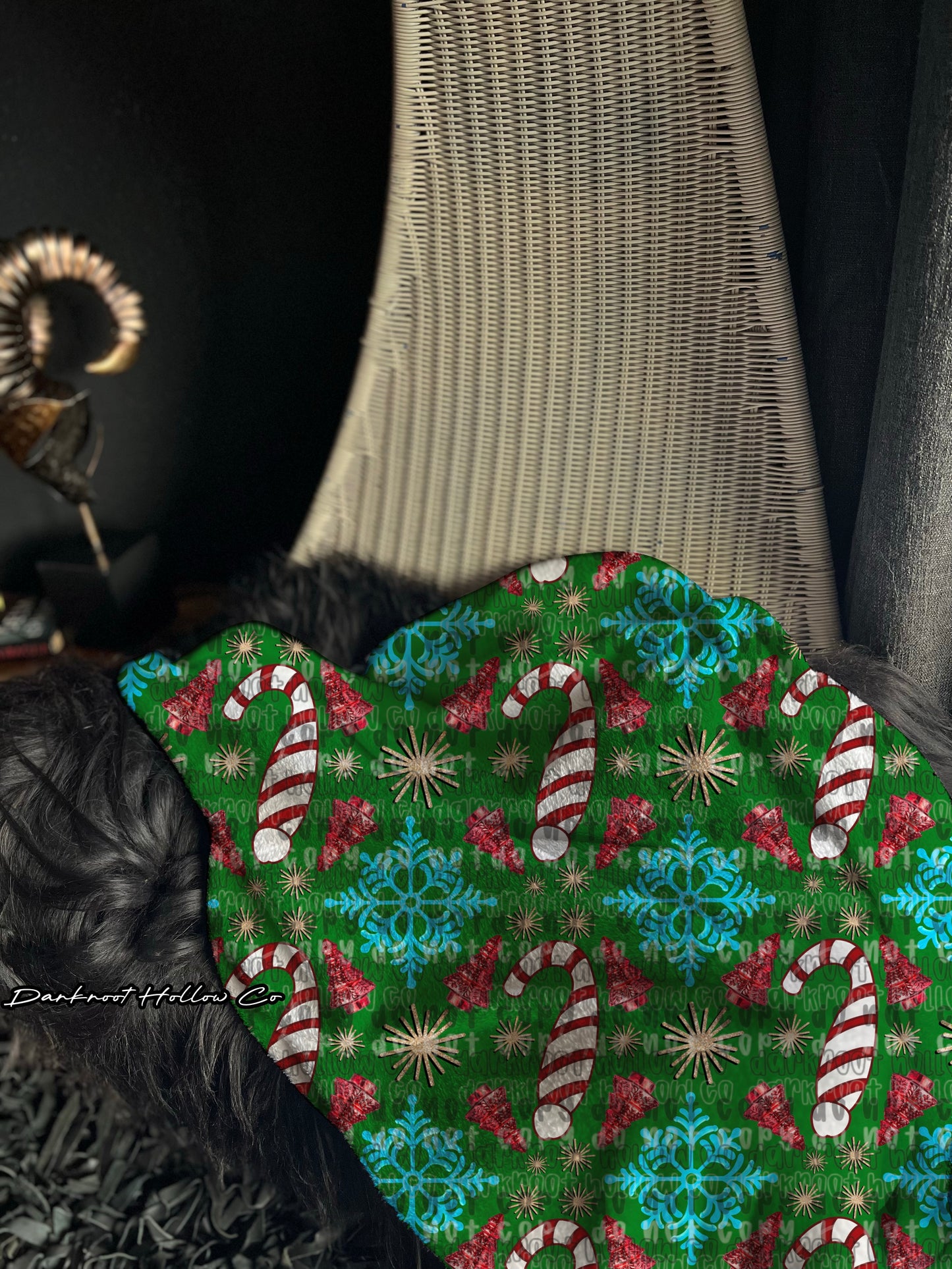 Naughty Christmas Blanket