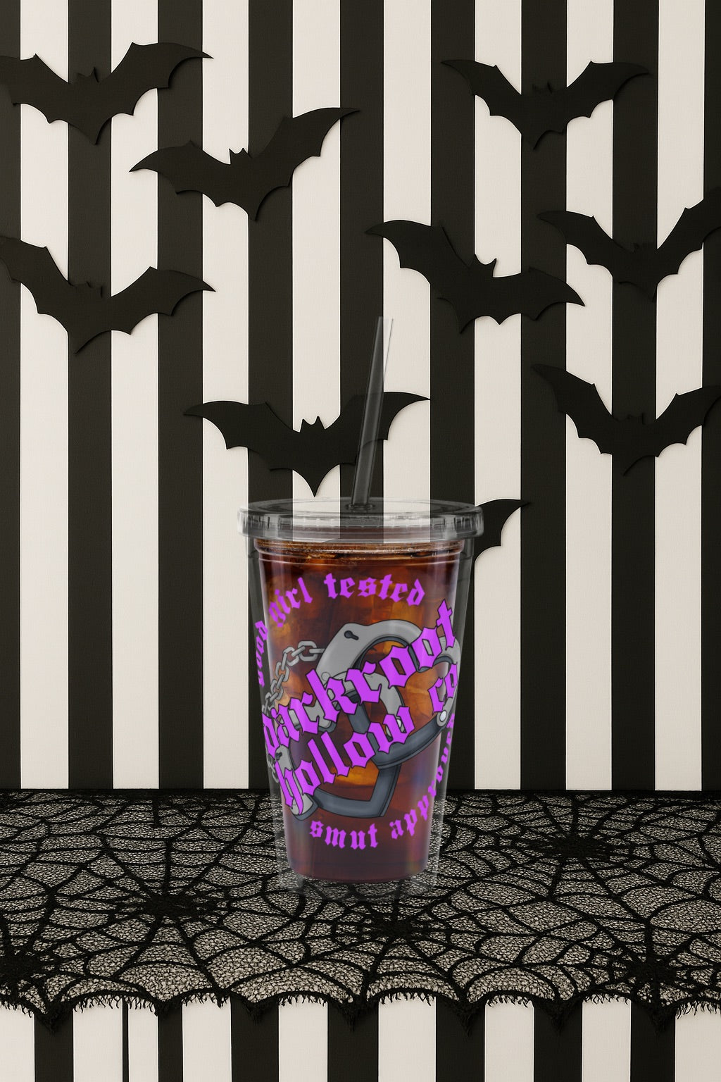 Neon Purple GG 16oz tumbler