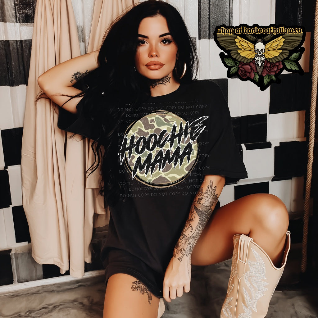 Hoochie Mama (Camo)