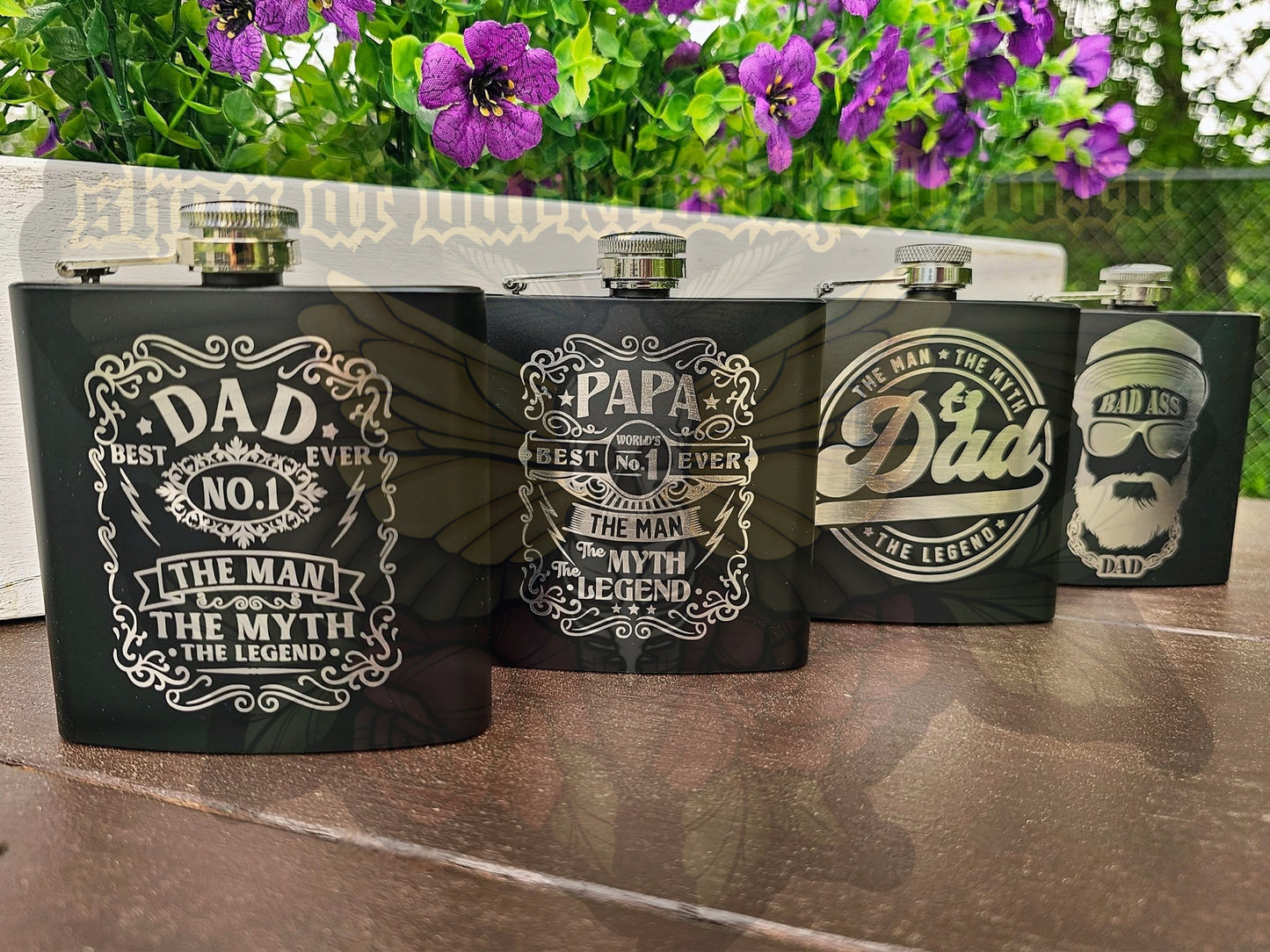 Father’s Day Flasks
