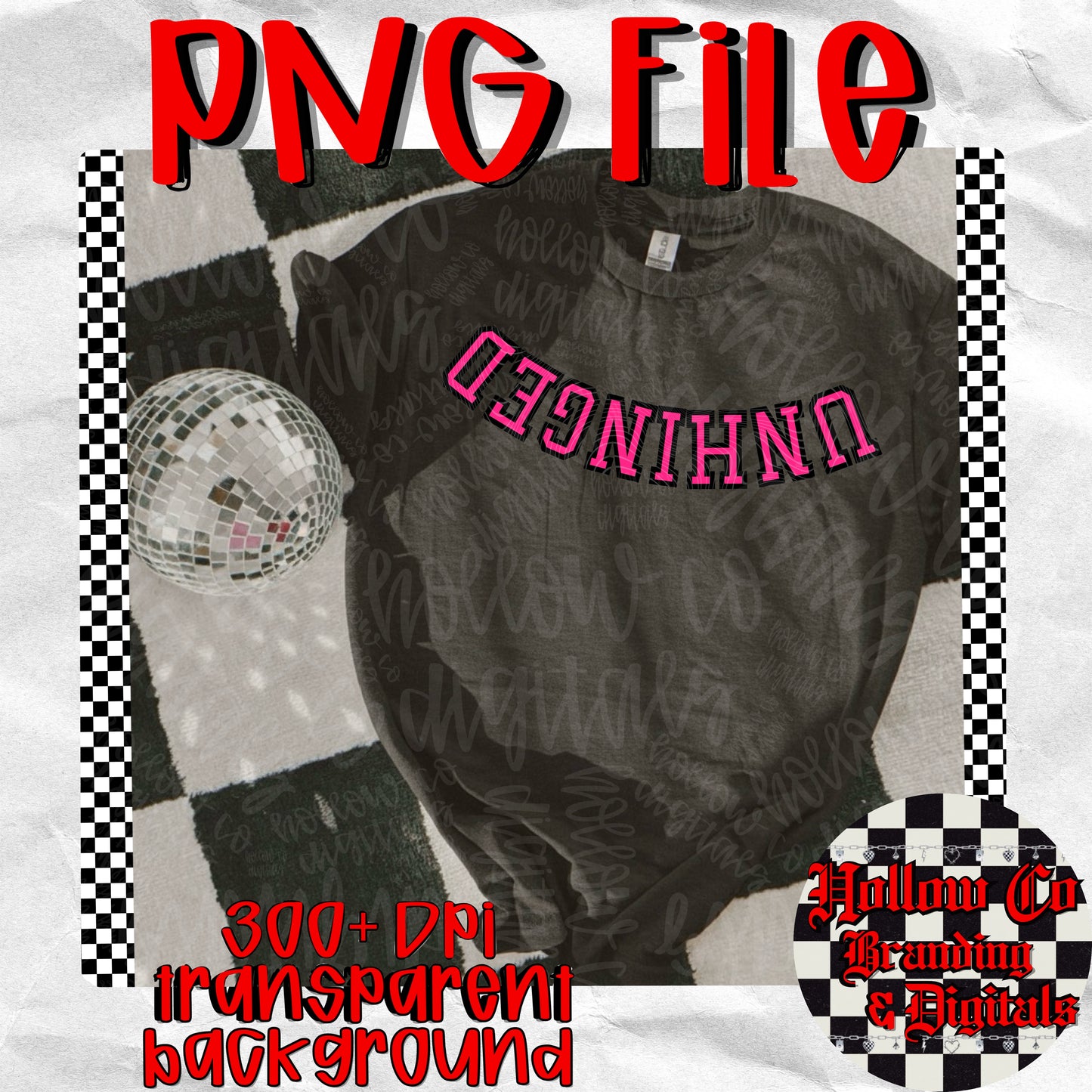Unhinged PNG