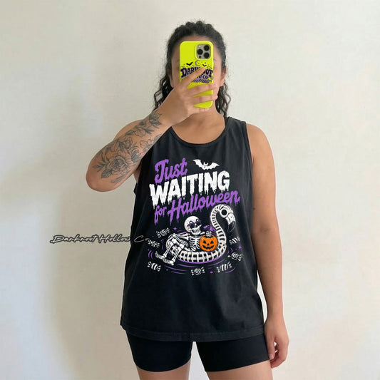 Waiting on Halloween