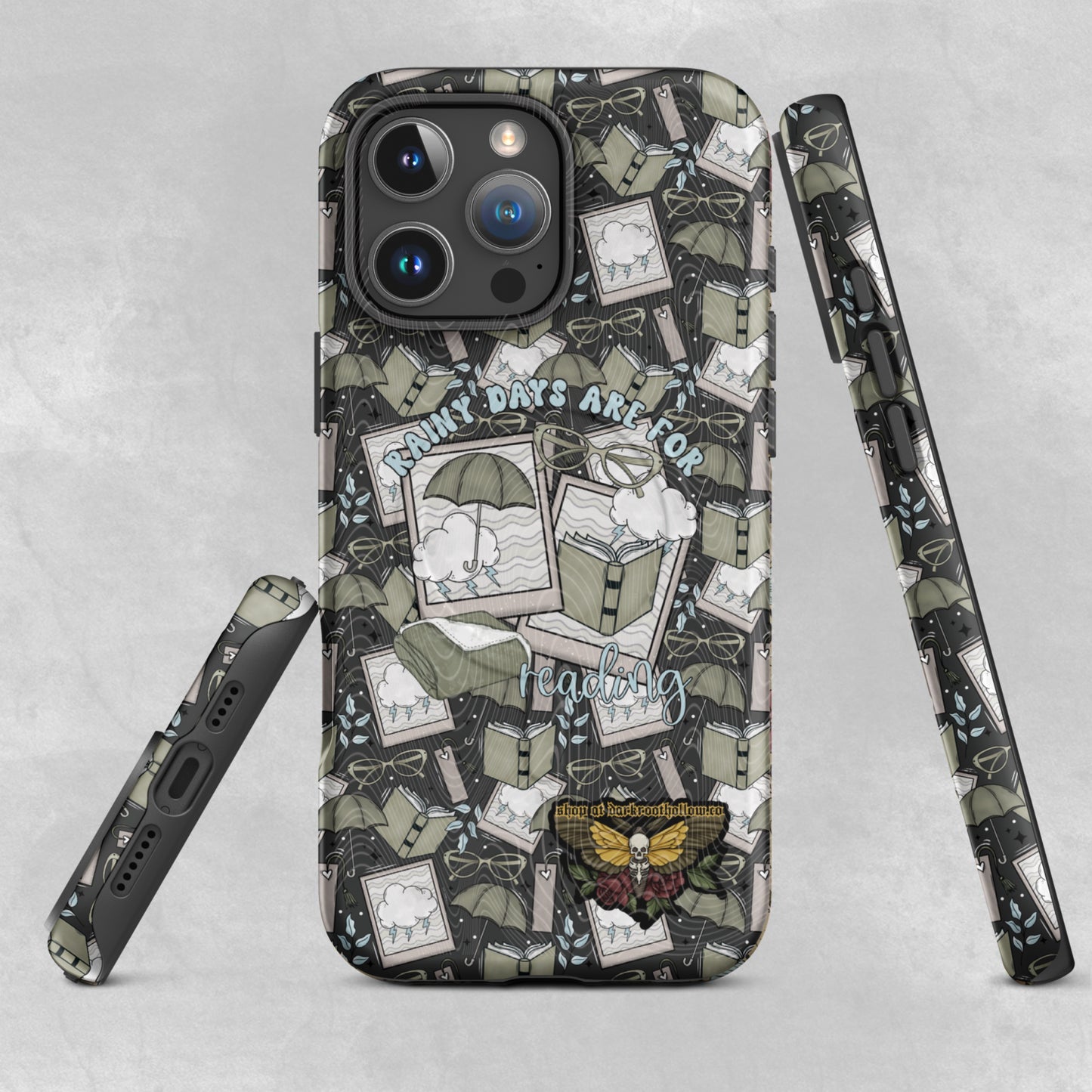 Rainy days tough case for iPhone