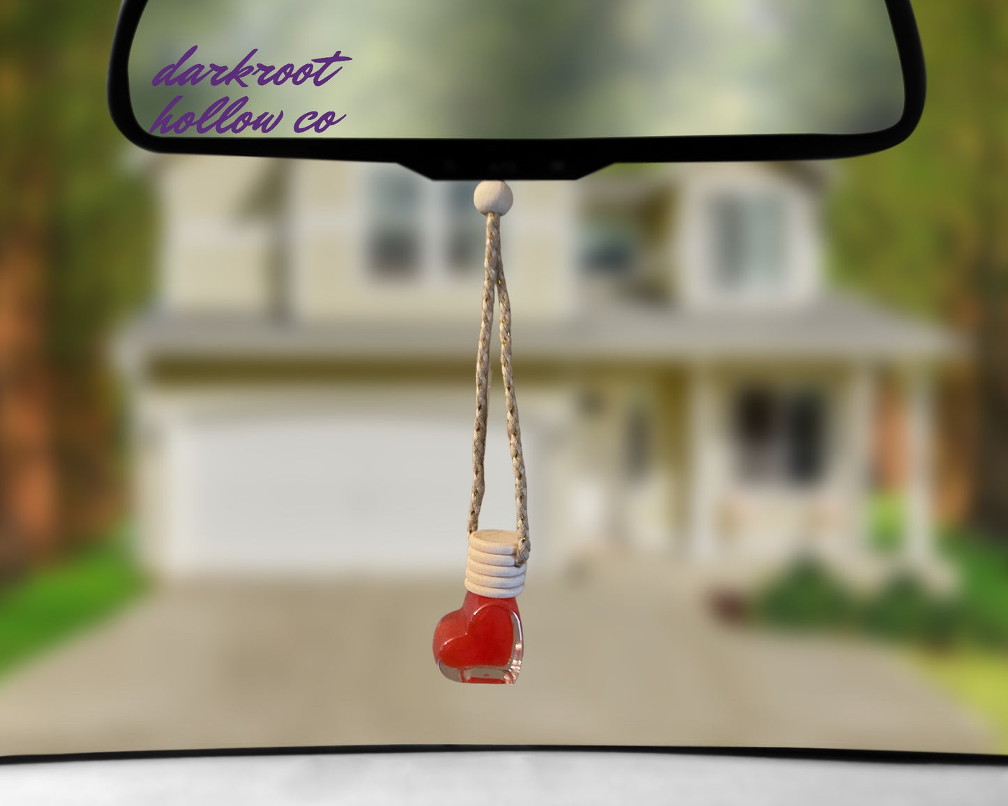 Mini Heart Car Diffusers