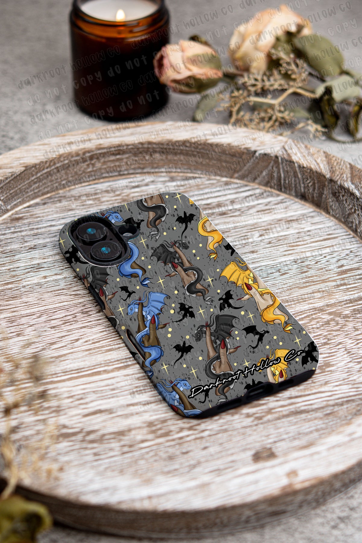 Divine Fire Tough Phone Case