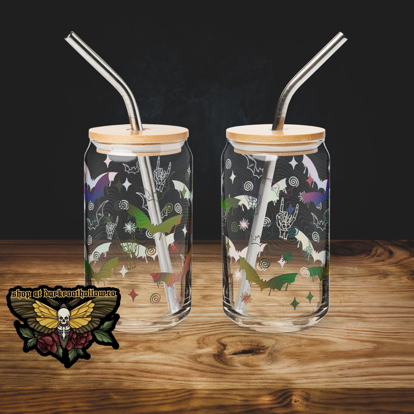 Dark Holo Spooky Libby Glass