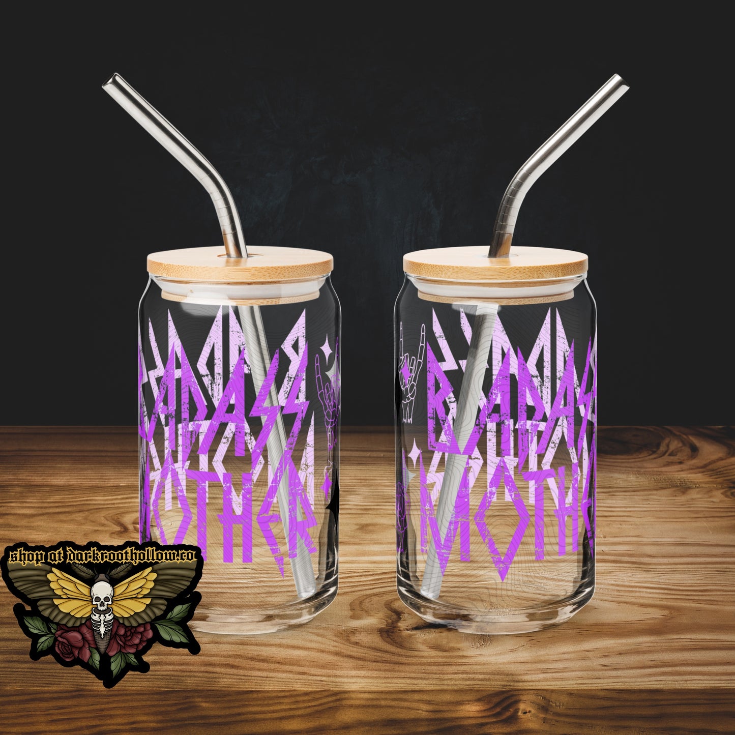 Badass Mother Libby Glass