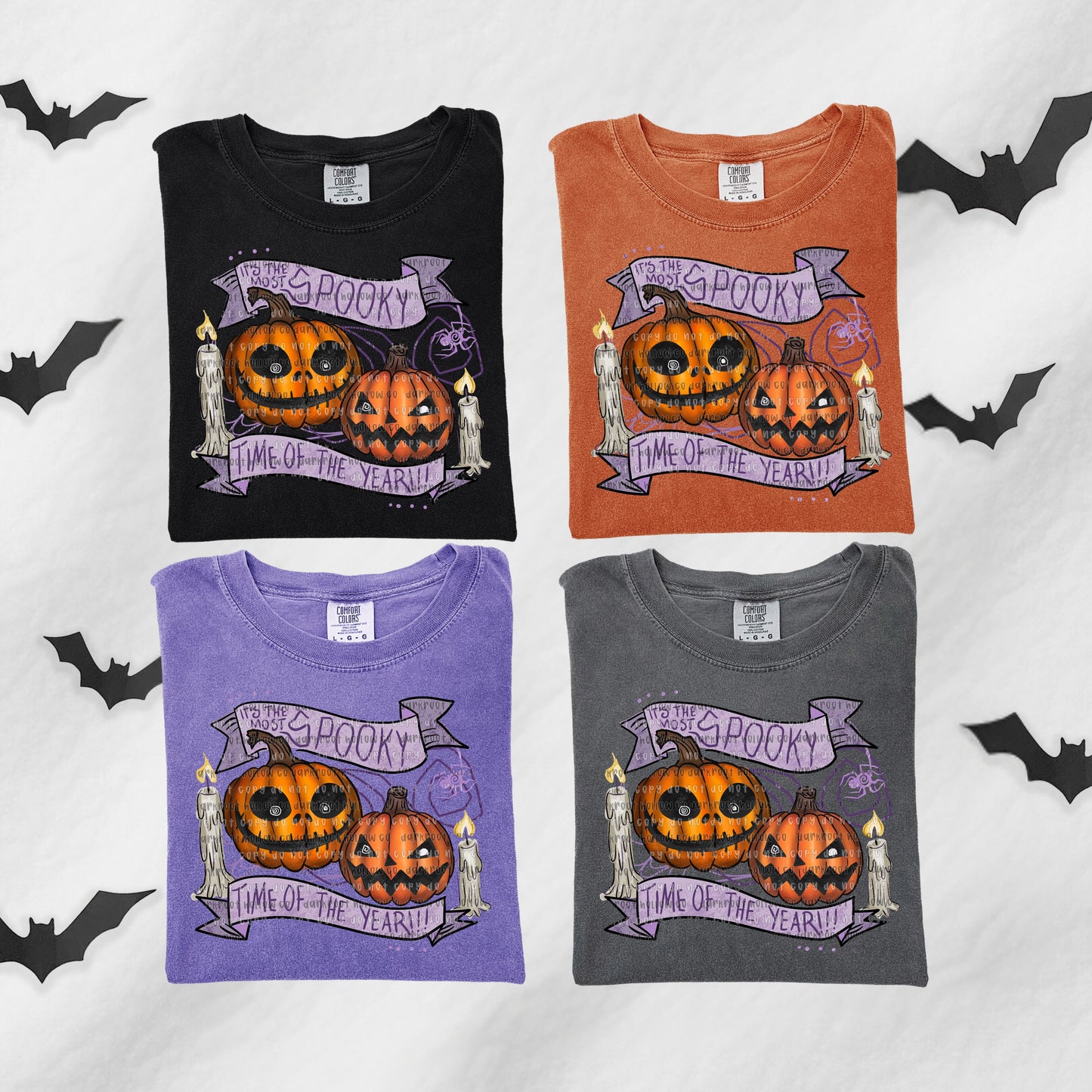 It’s the most spooky time