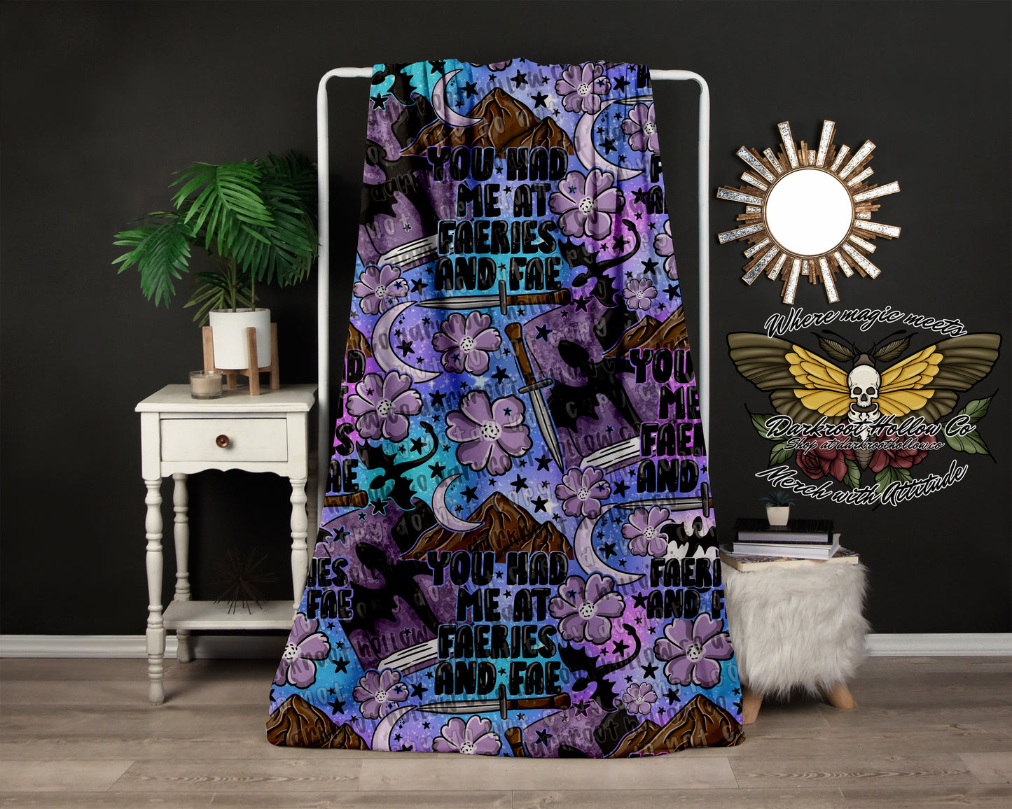 Faeries and Fae Blanket