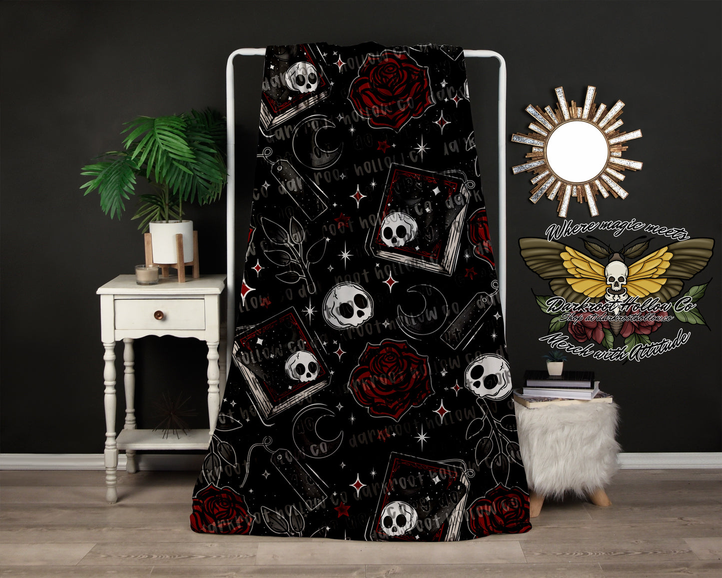 Trigger Warnings Blanket