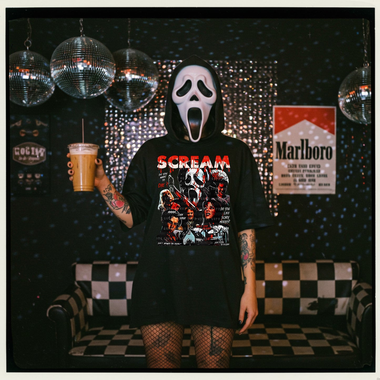 S C R E A M Movie Tee