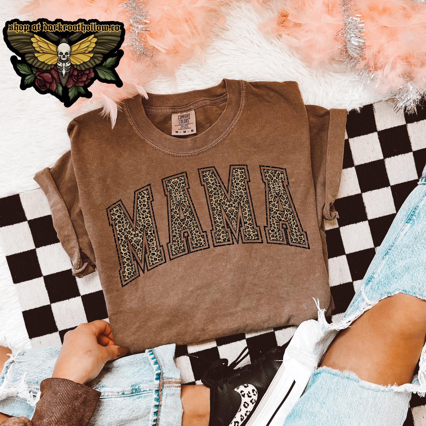 Cheetah Mama Varsity