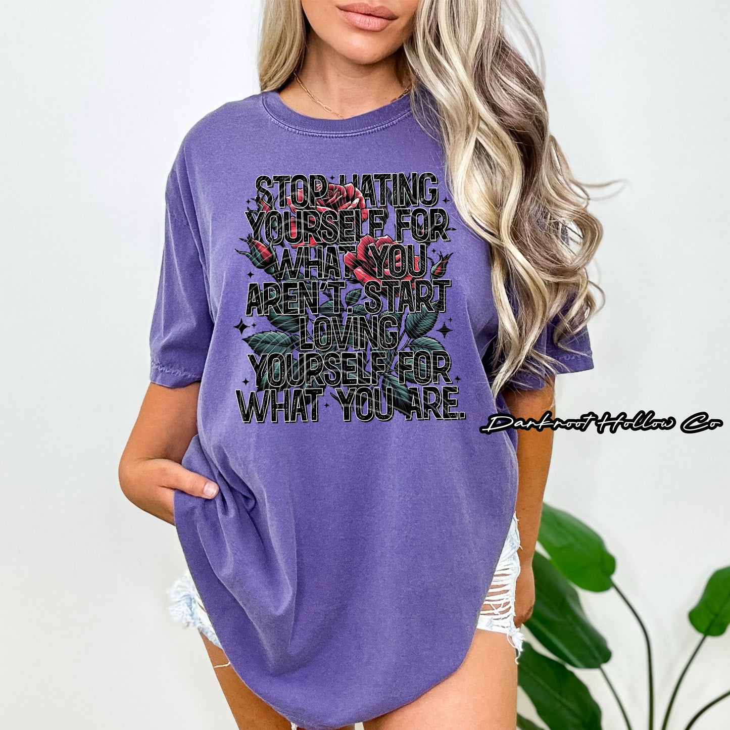 Stop hating yourself