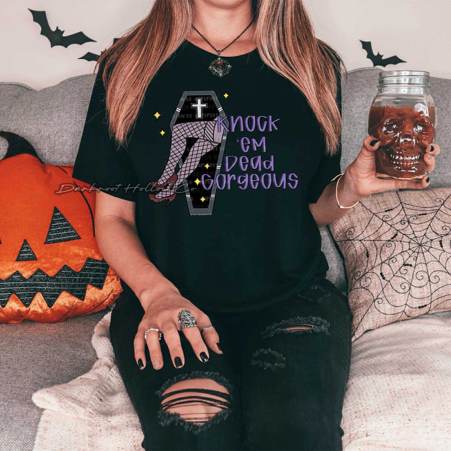 Knock em dead gorgeous