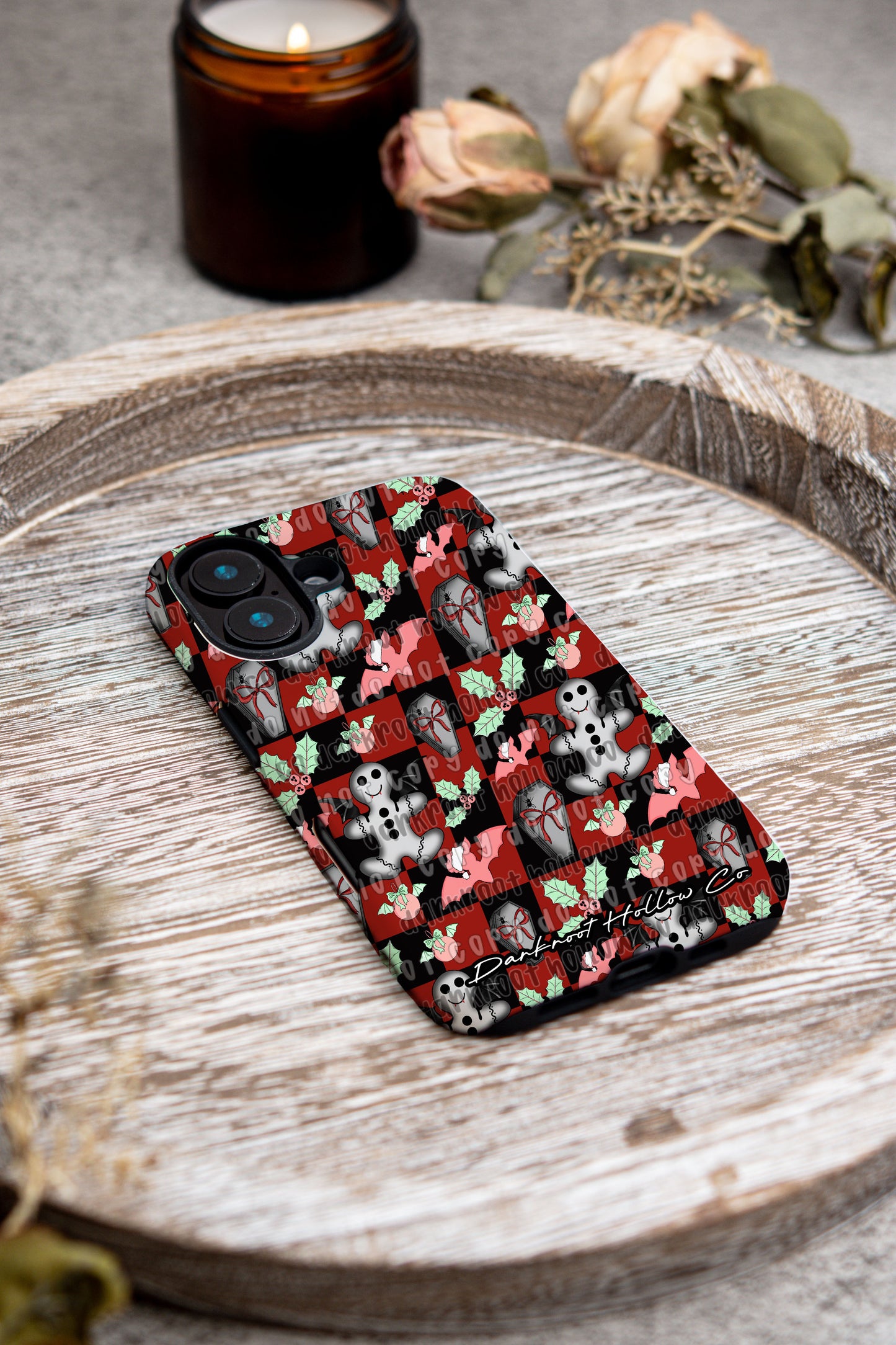 Coffin Ready iPhone Case