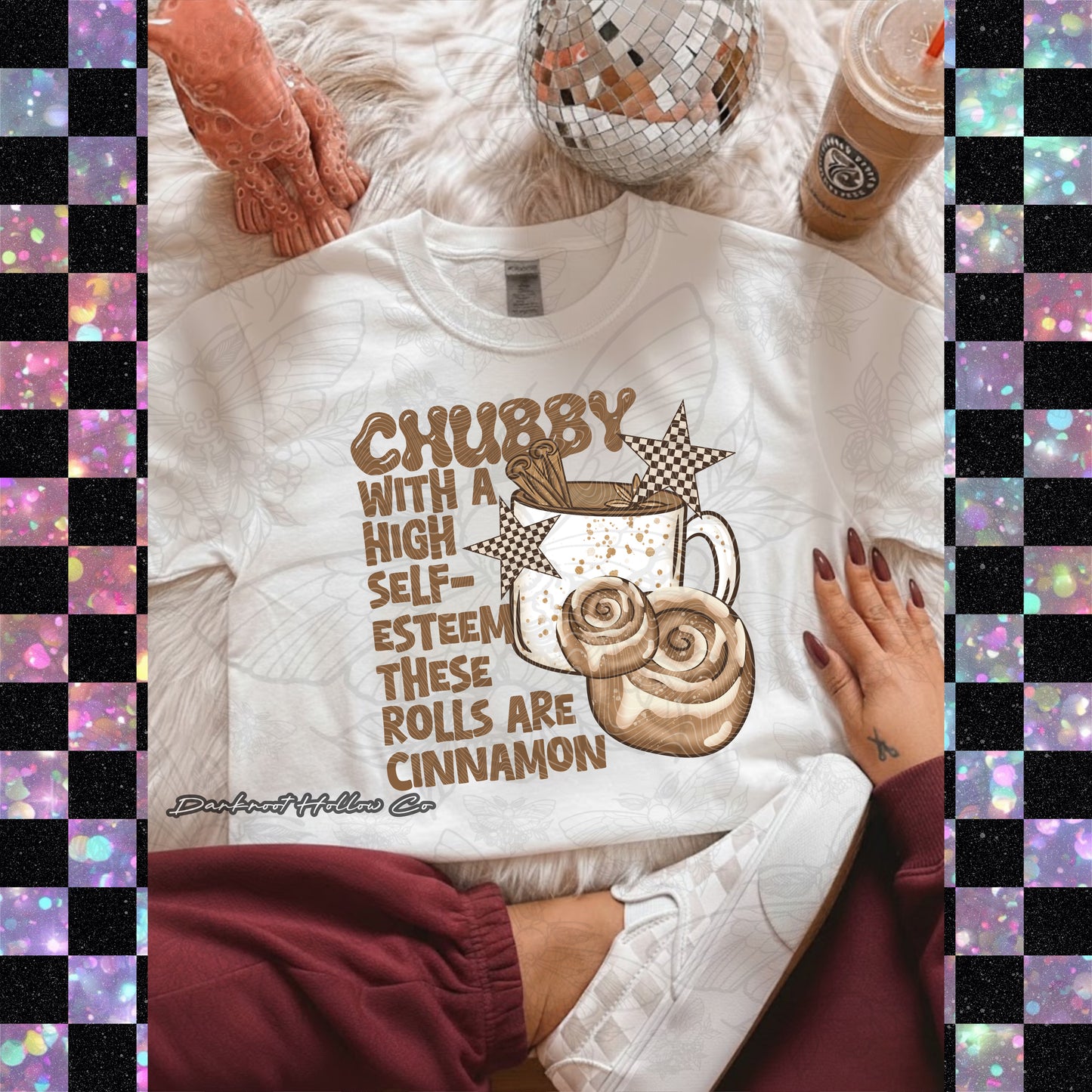 Chubby cinnamon roll