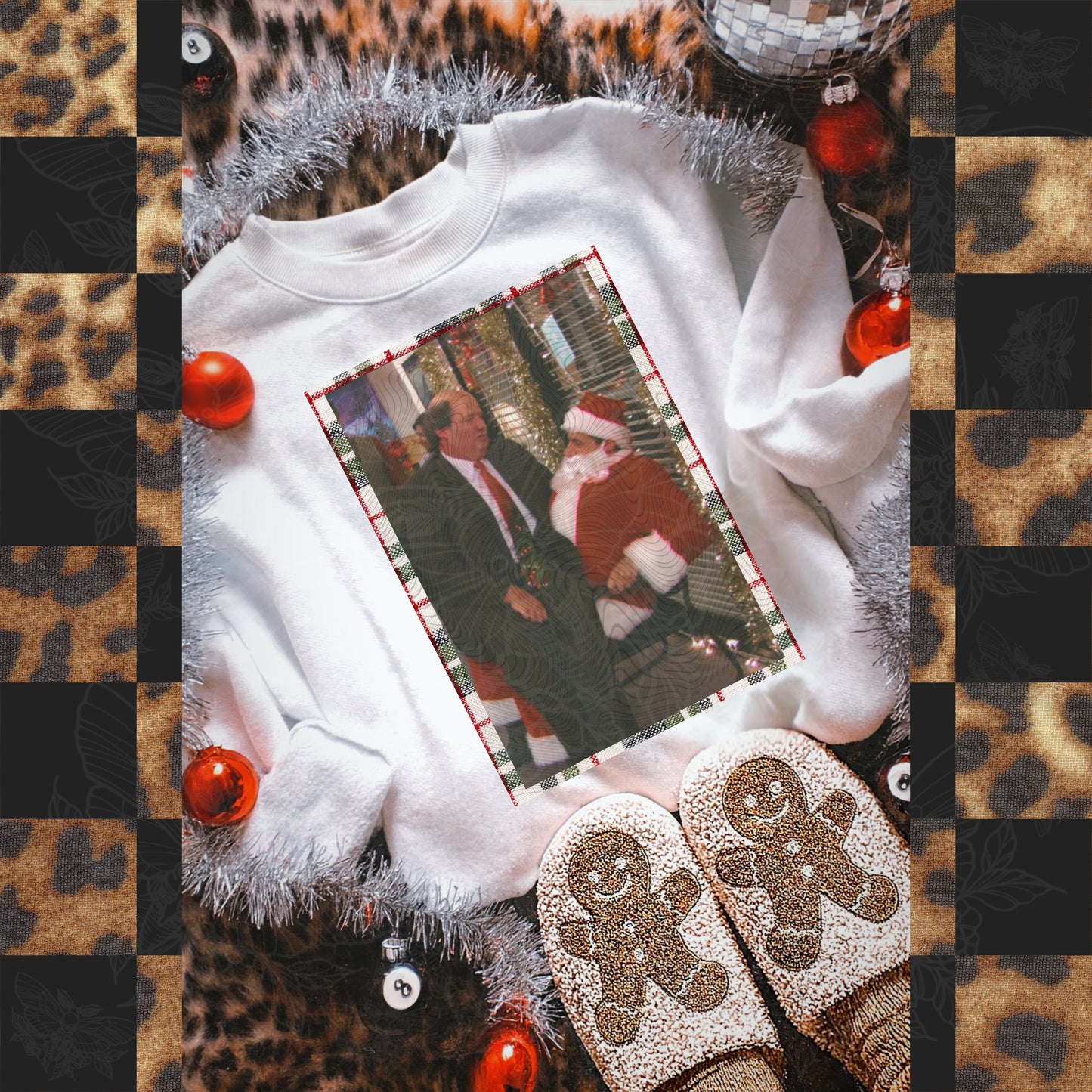 Plaid Christmas Characters