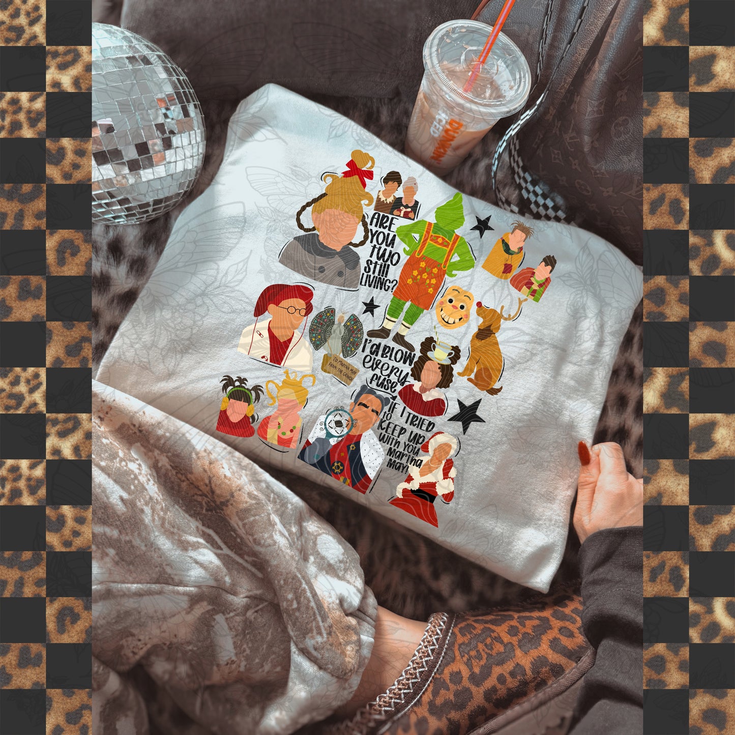 Faceless Christmas Characters