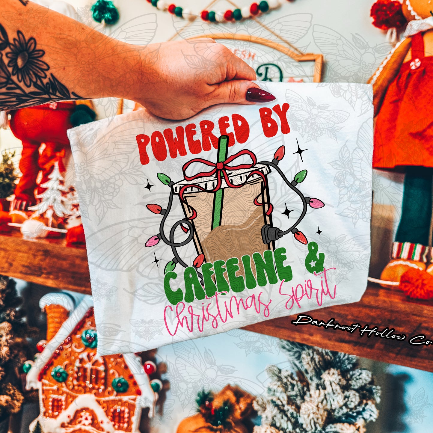 Powered by Caffeine & Christmas Spirit