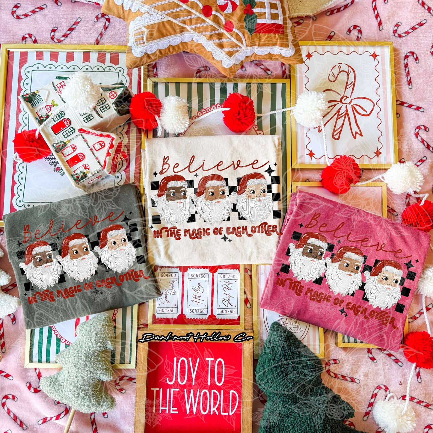 Believe in the magic of each other