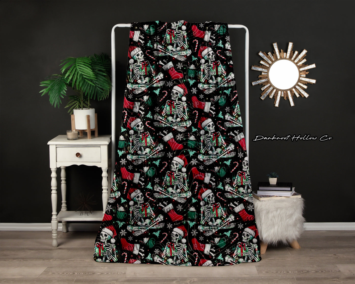 Dead & Jolly Blanket