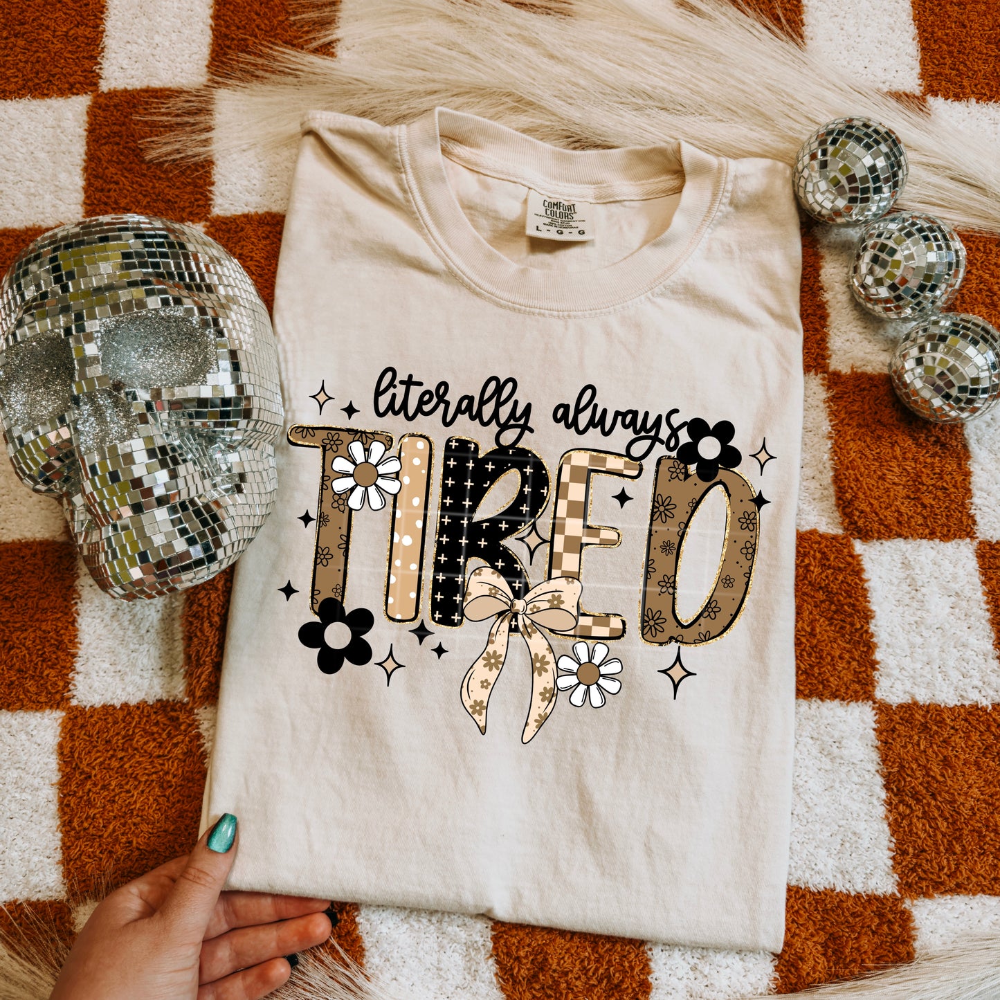 Literally always tired