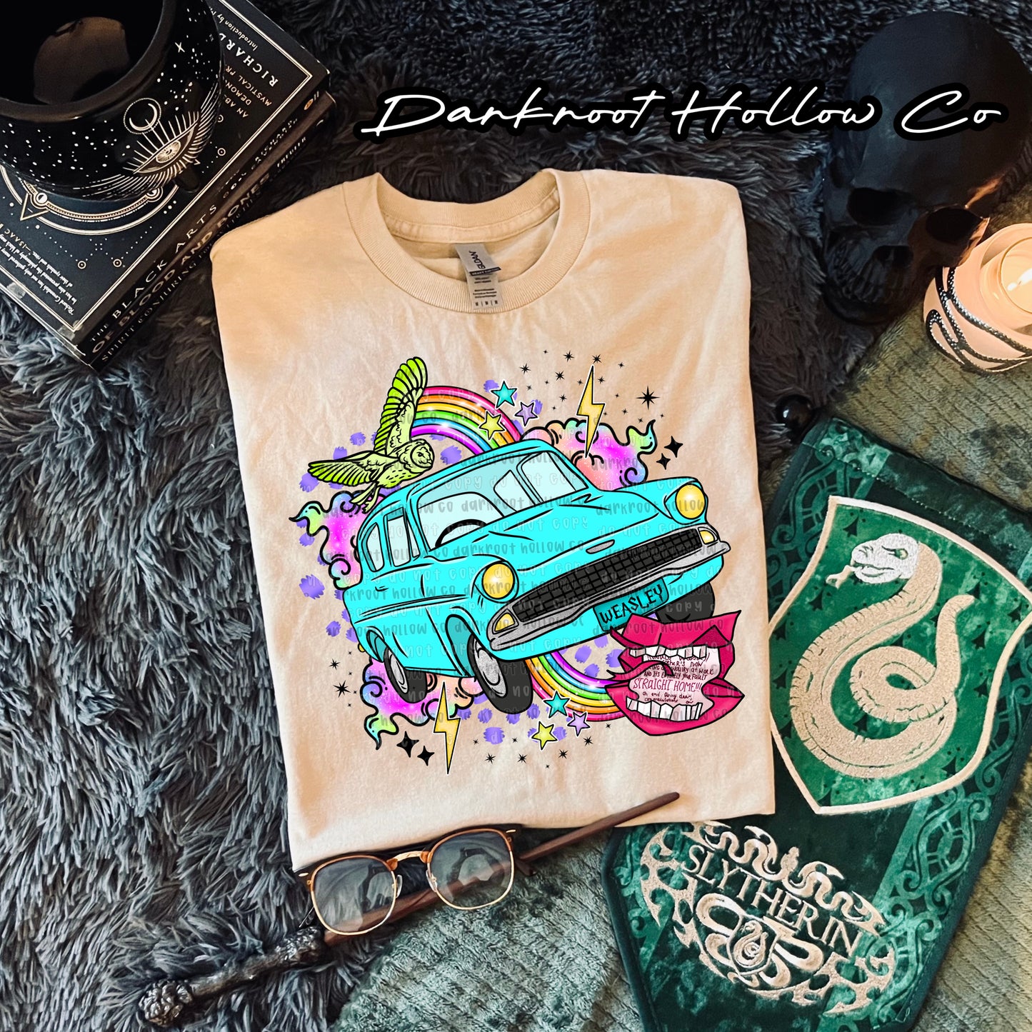 Magical Car