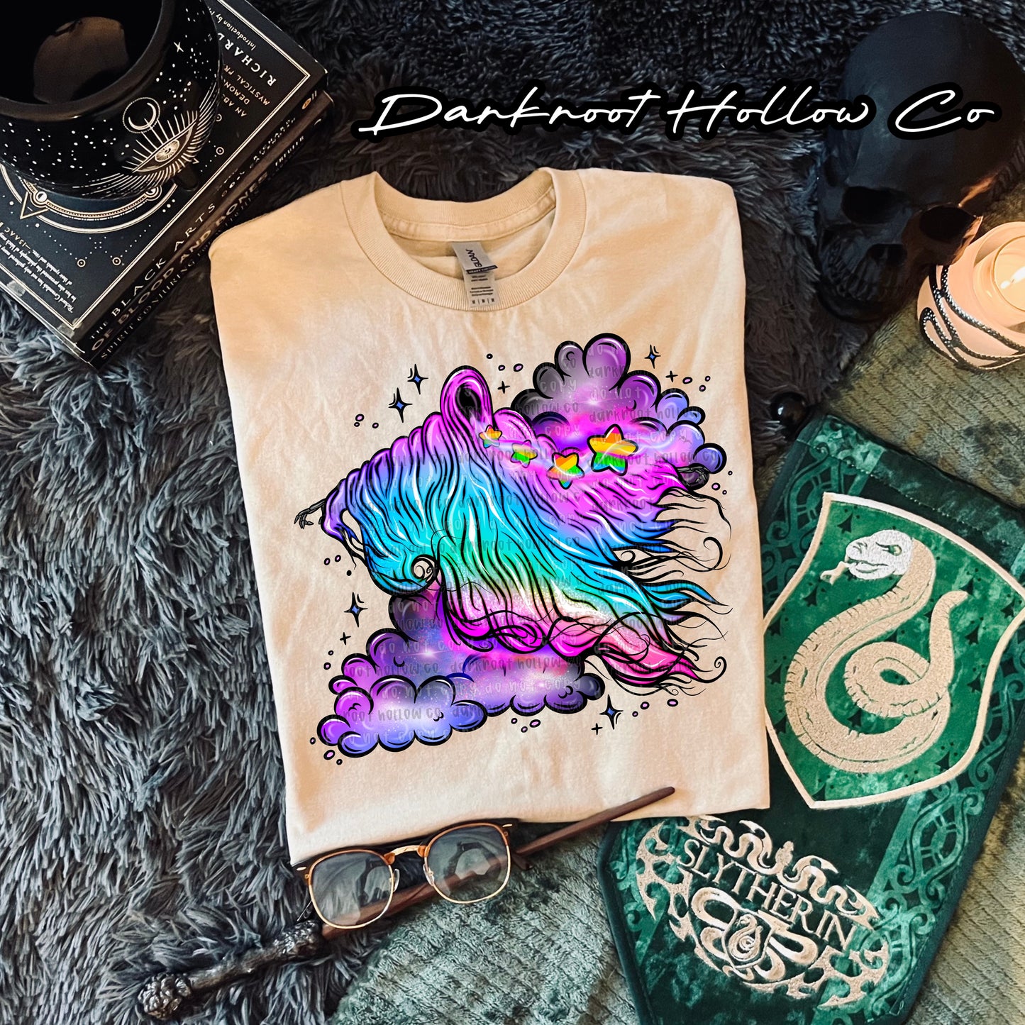 Colorful Dementors