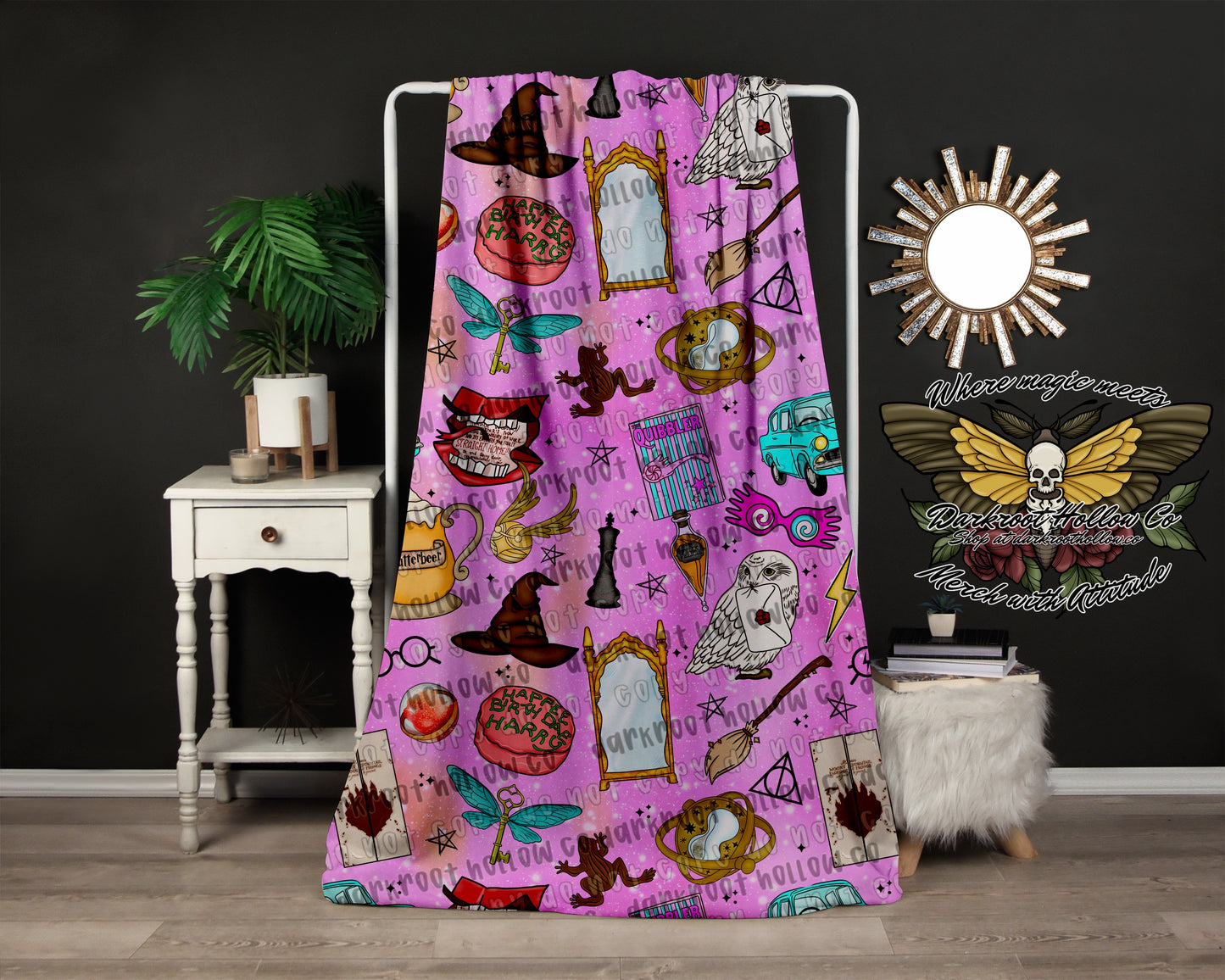Magical Collage Blanket
