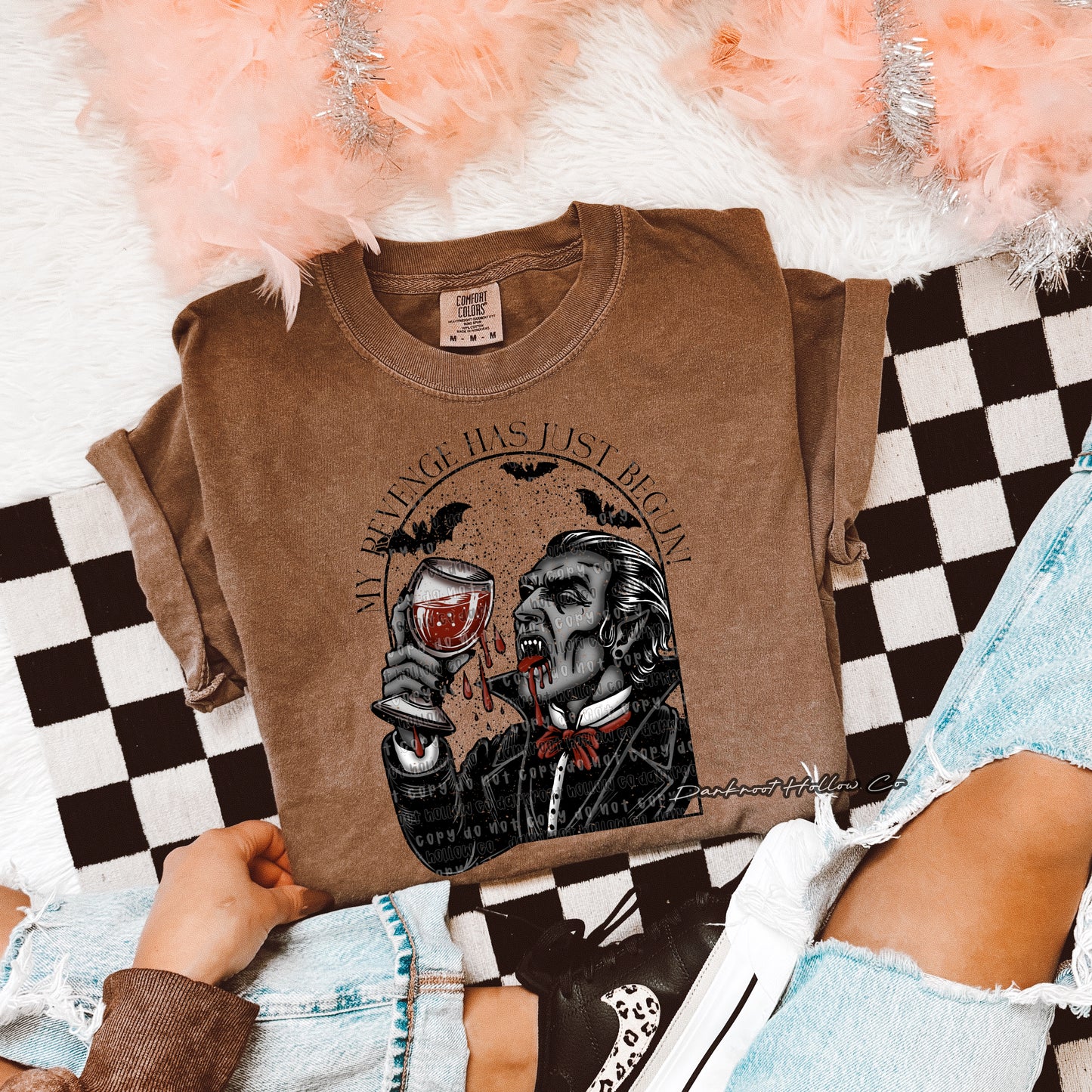 Revenge has just begun