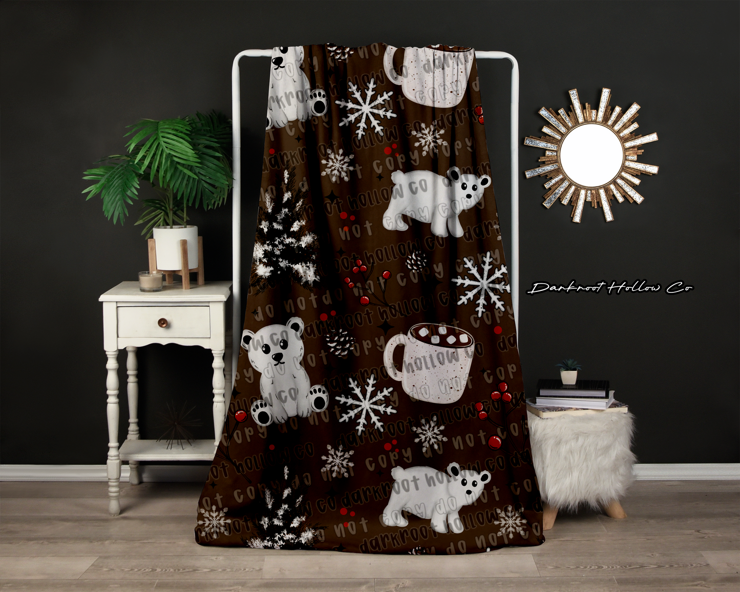 Hello Winter Blanket