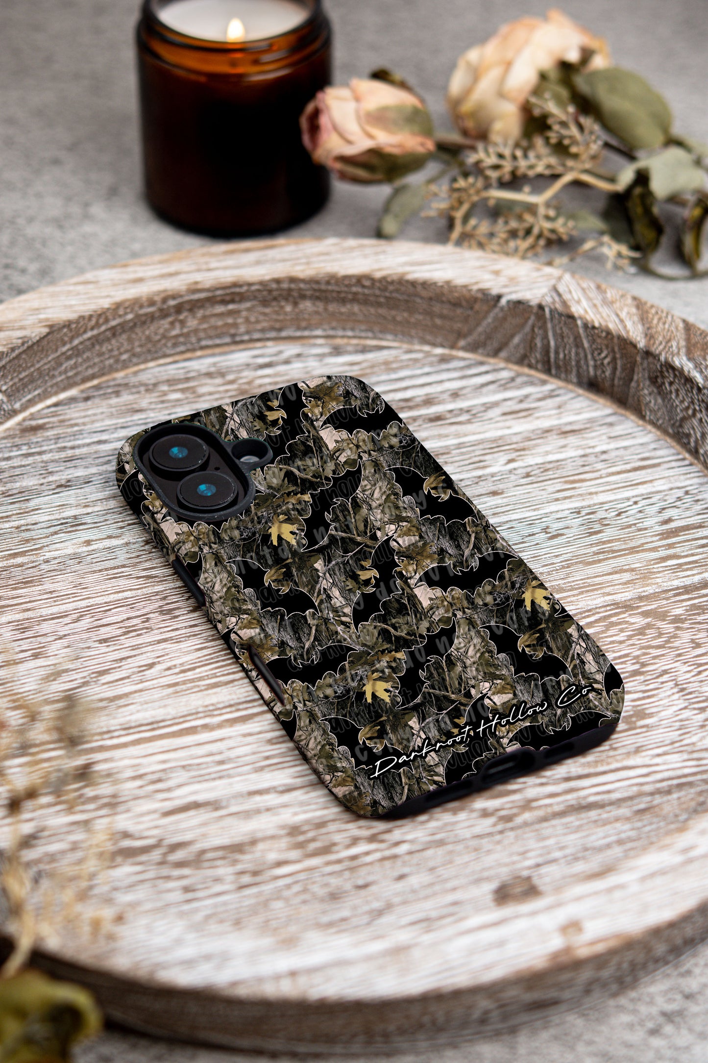 Bats Camo iPhone Case