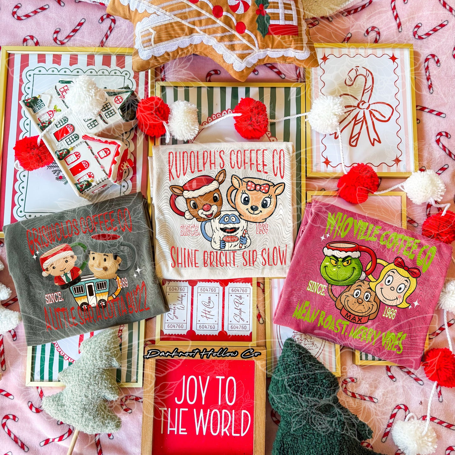 Christmas Character Coffees