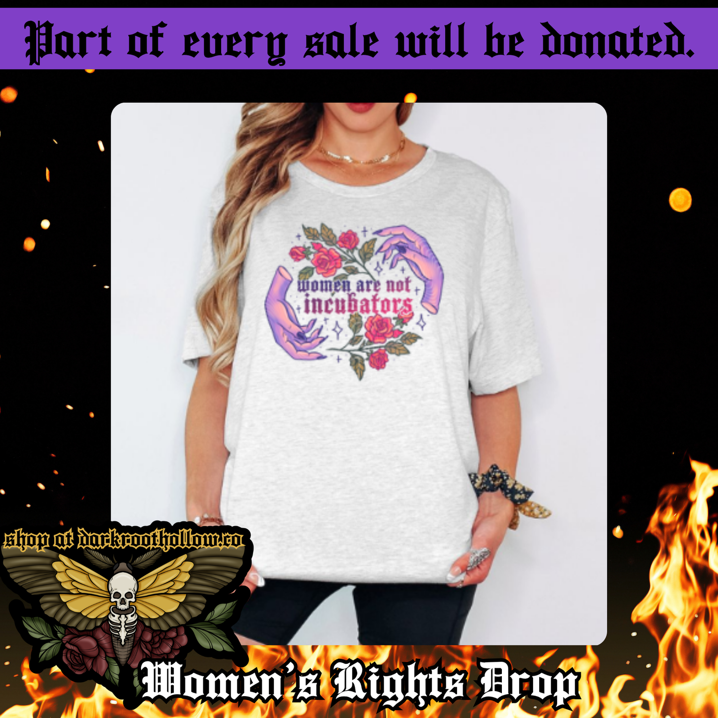 Incubator Women's Right Tee