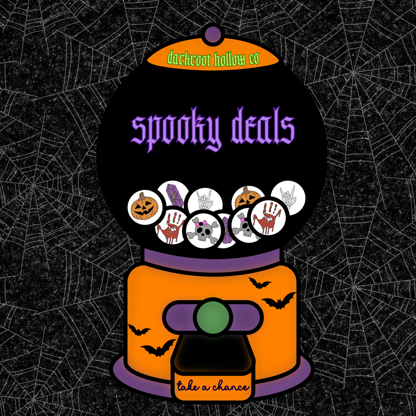 Spooky Mystery Deal